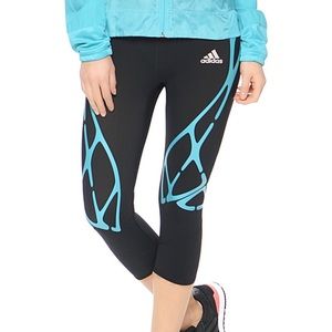 Adidas web tech fit Capri tights